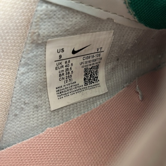 Nike Airforce1 Women’s Multicolored - Picture 5 of 8